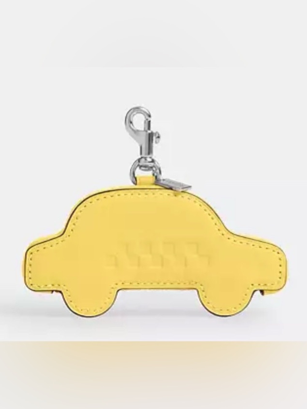 COACH TAXI BAG CHARM
